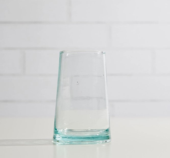Moroccan Cone Glassware - Clear