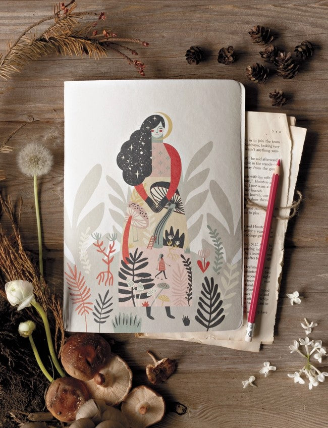 Far & Away Cotton Cover Sketchbook
