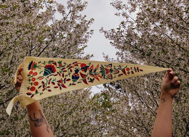 Full Bloom Pennant