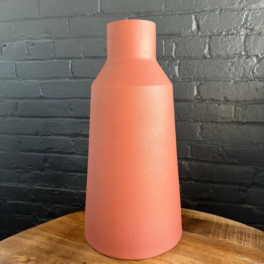 Rust Metal Vase Large