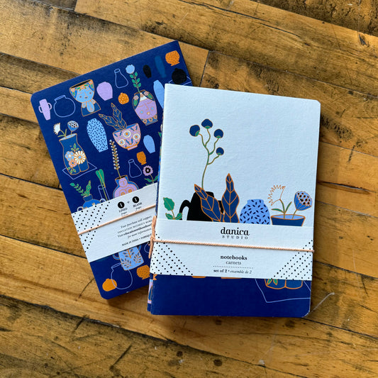 Still Life Notebook - Set of 2