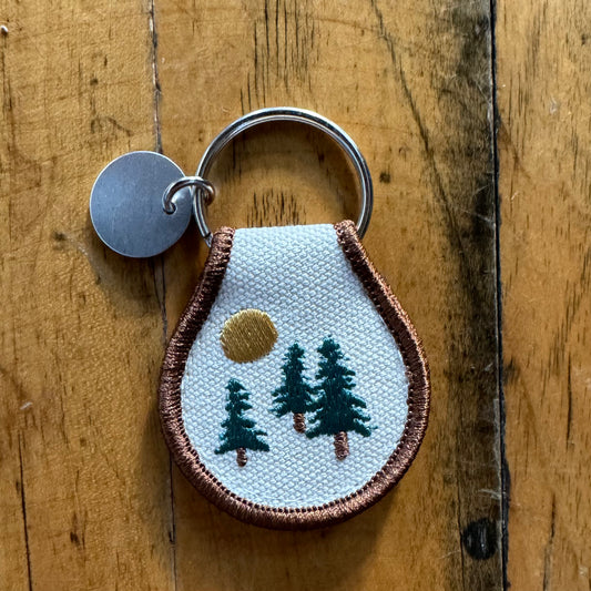 Patch Keychain - Evergreen