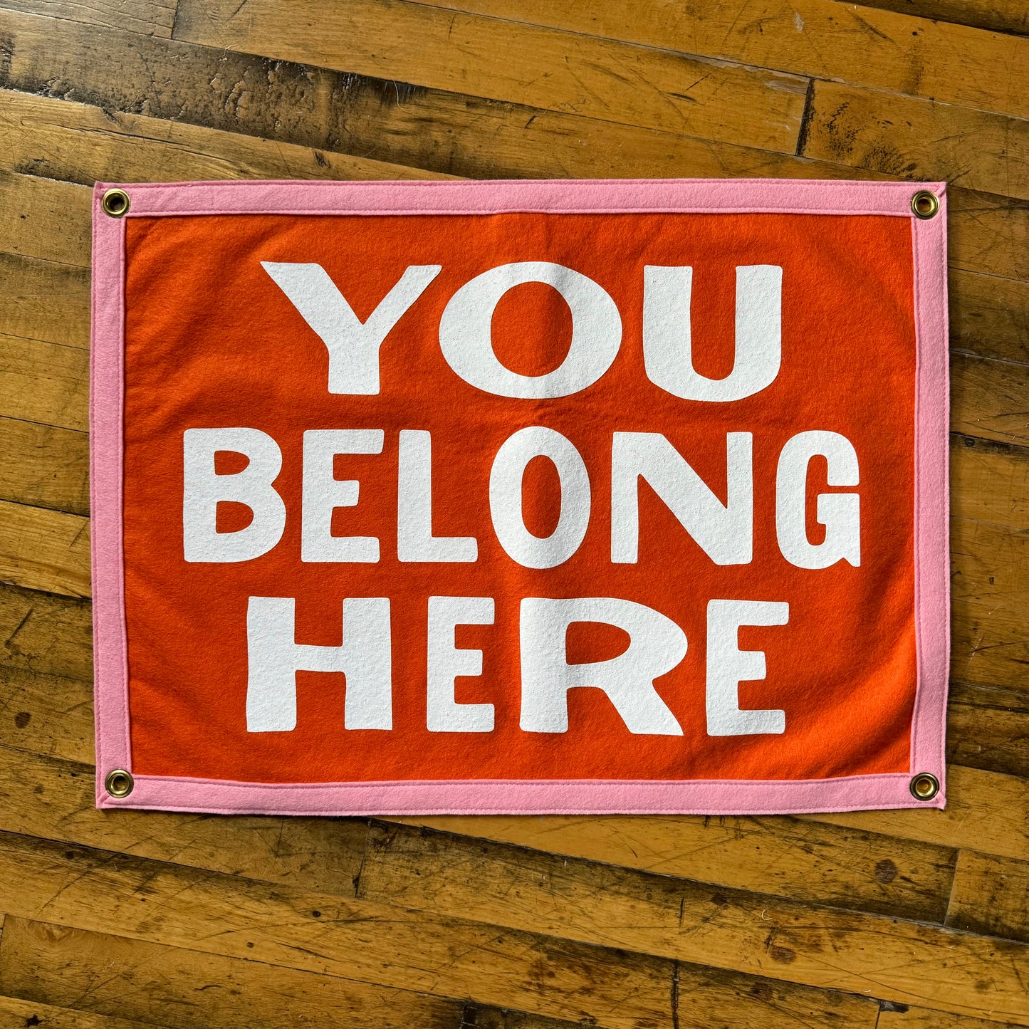 You Belong Here Flag