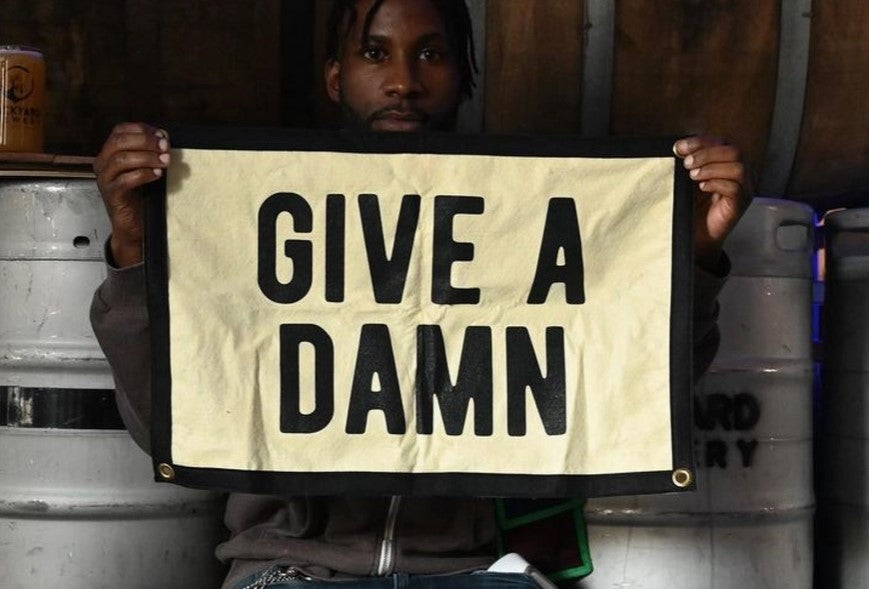 Give a Damn Flag