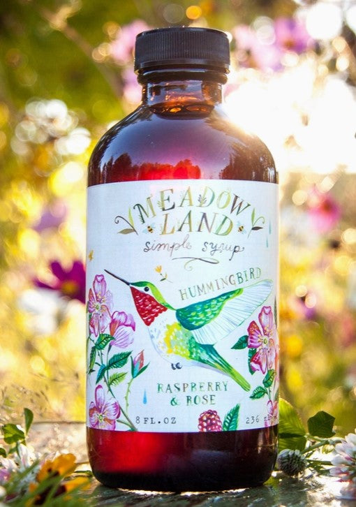 Hummingbird Simple Syrup