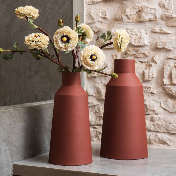 Rust Metal Vase Large