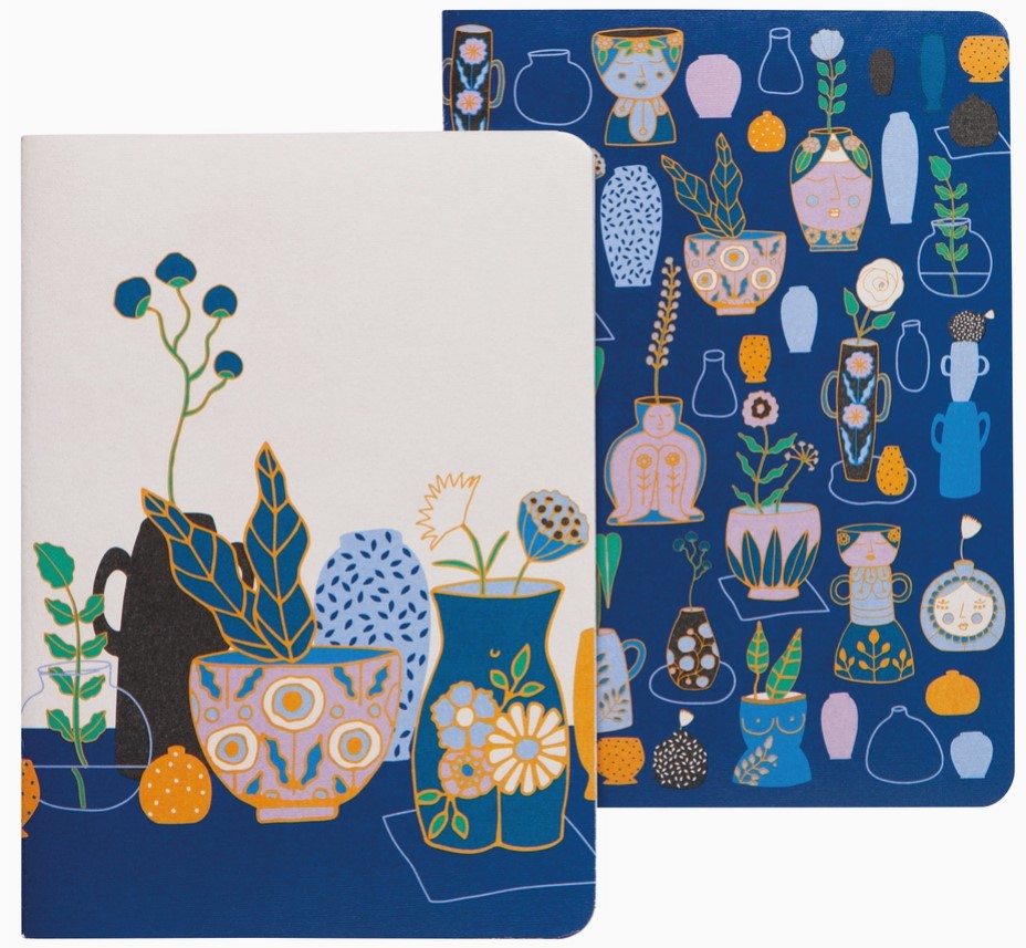 Still Life Notebook - Set of 2