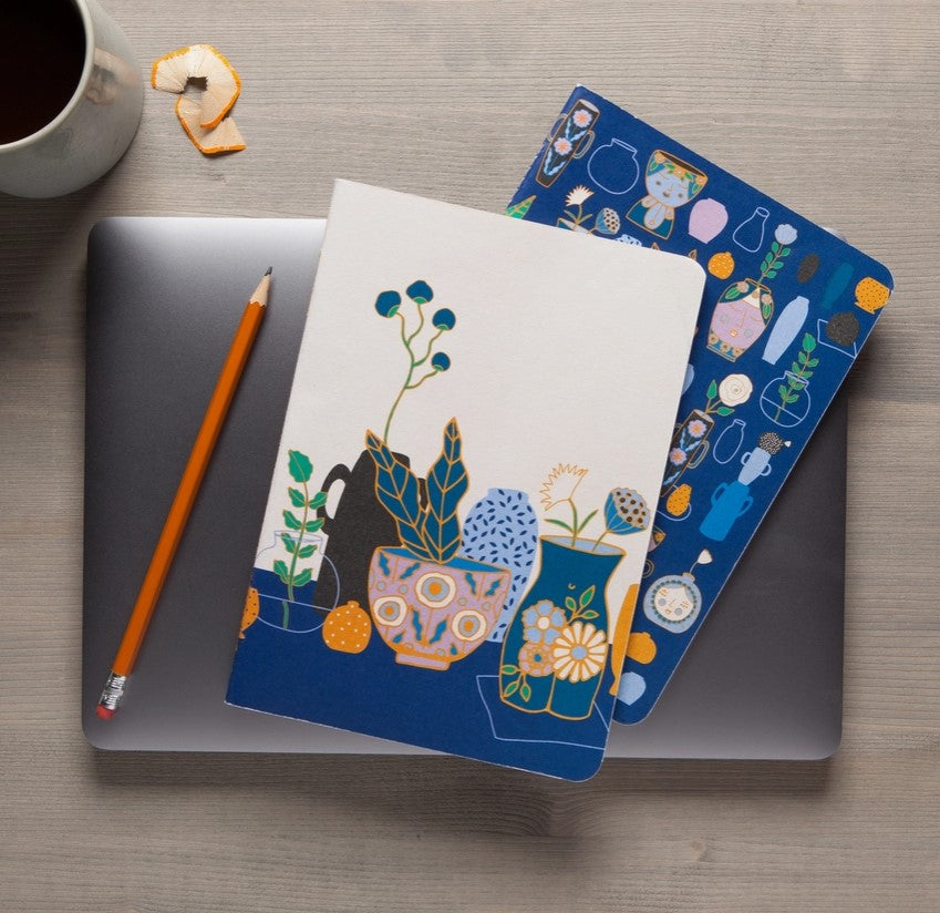 Still Life Notebook - Set of 2