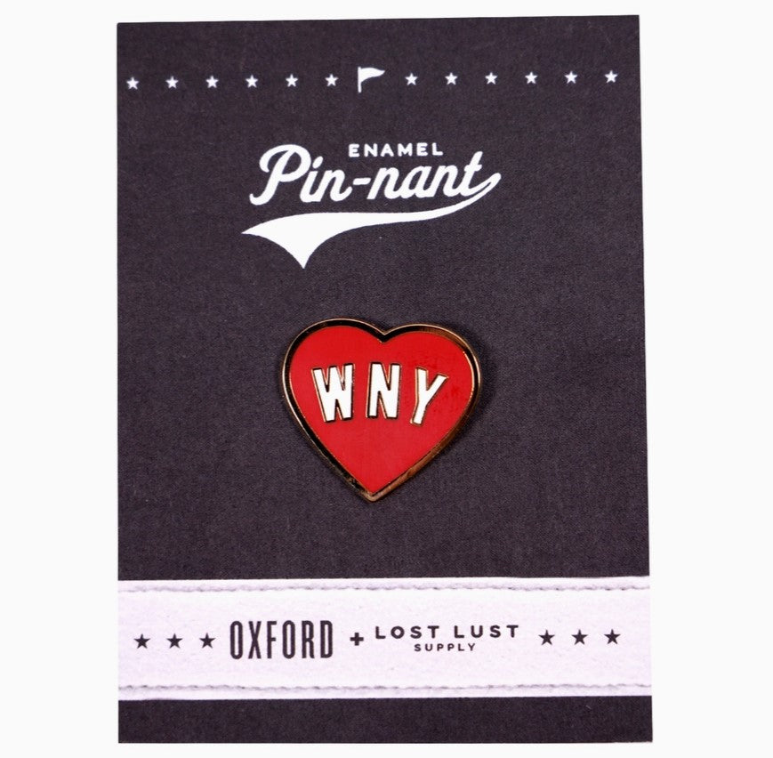 Western New York WNY Pin