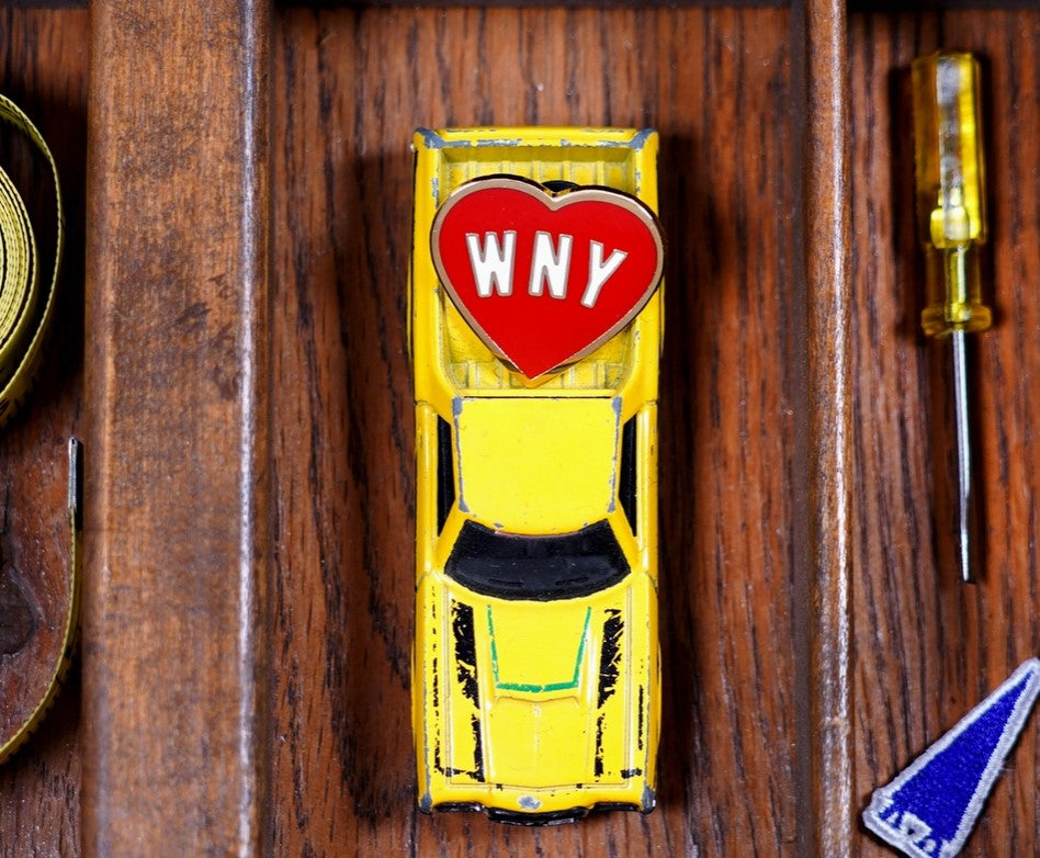 Western New York WNY Pin