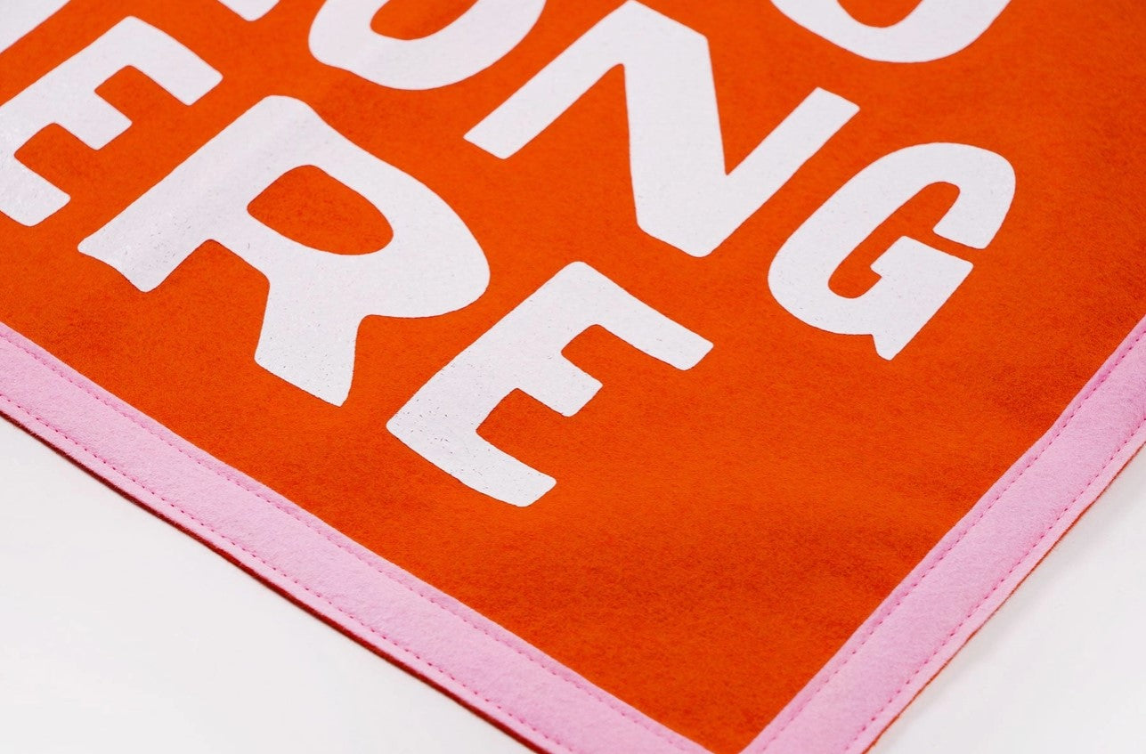 You Belong Here Flag
