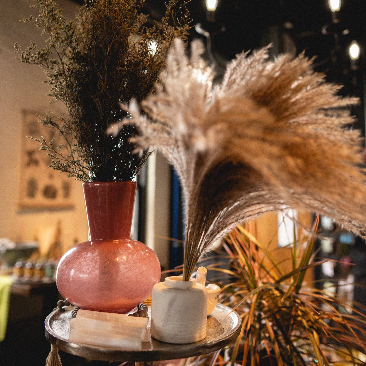 Vases and Floral
