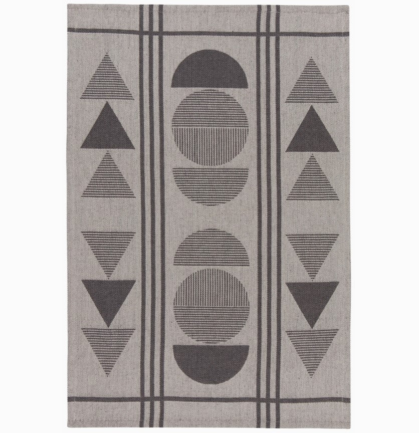 Eclipse Woven Jacquard Dishtowel