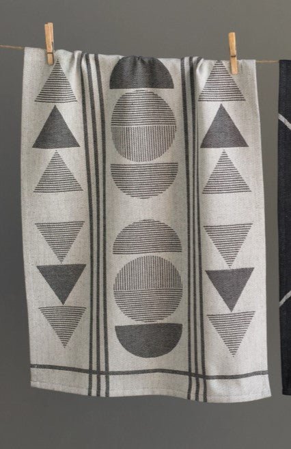 Eclipse Woven Jacquard Dishtowel