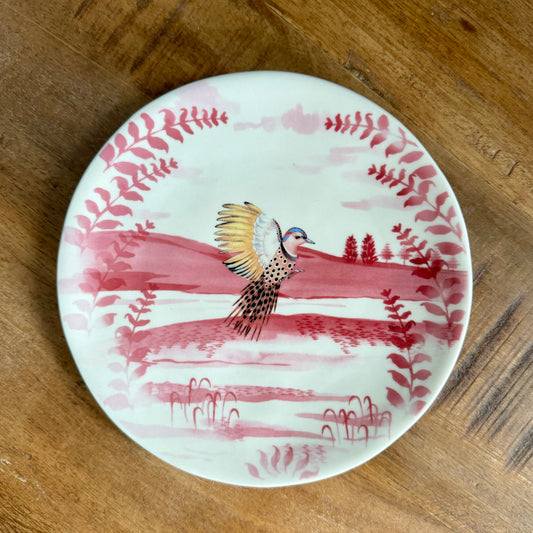 Canape Plate - Bird