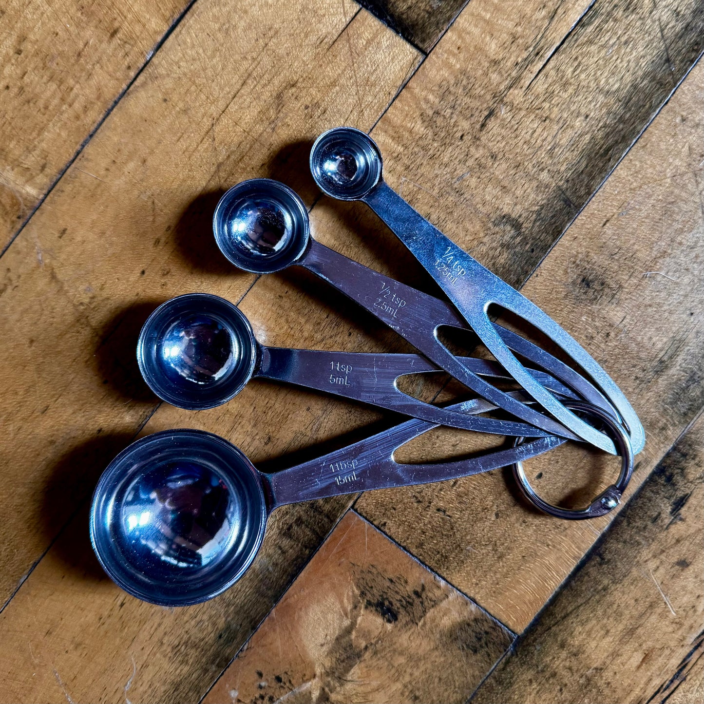 Measuring Spoons - 4 Piece