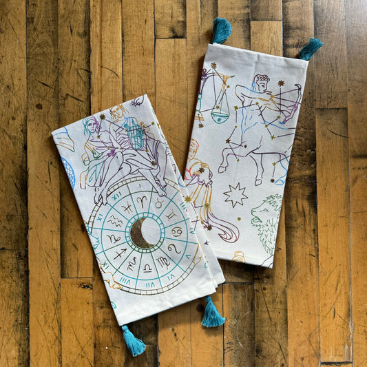 Zodiac Dishtowel