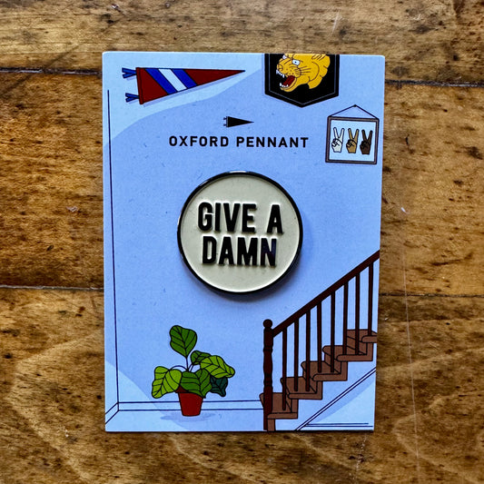 Give a Damn Pin