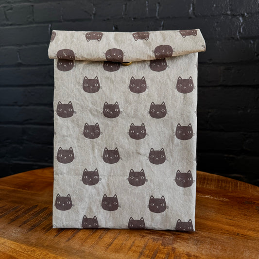 Cats Reusable Lunch Bag