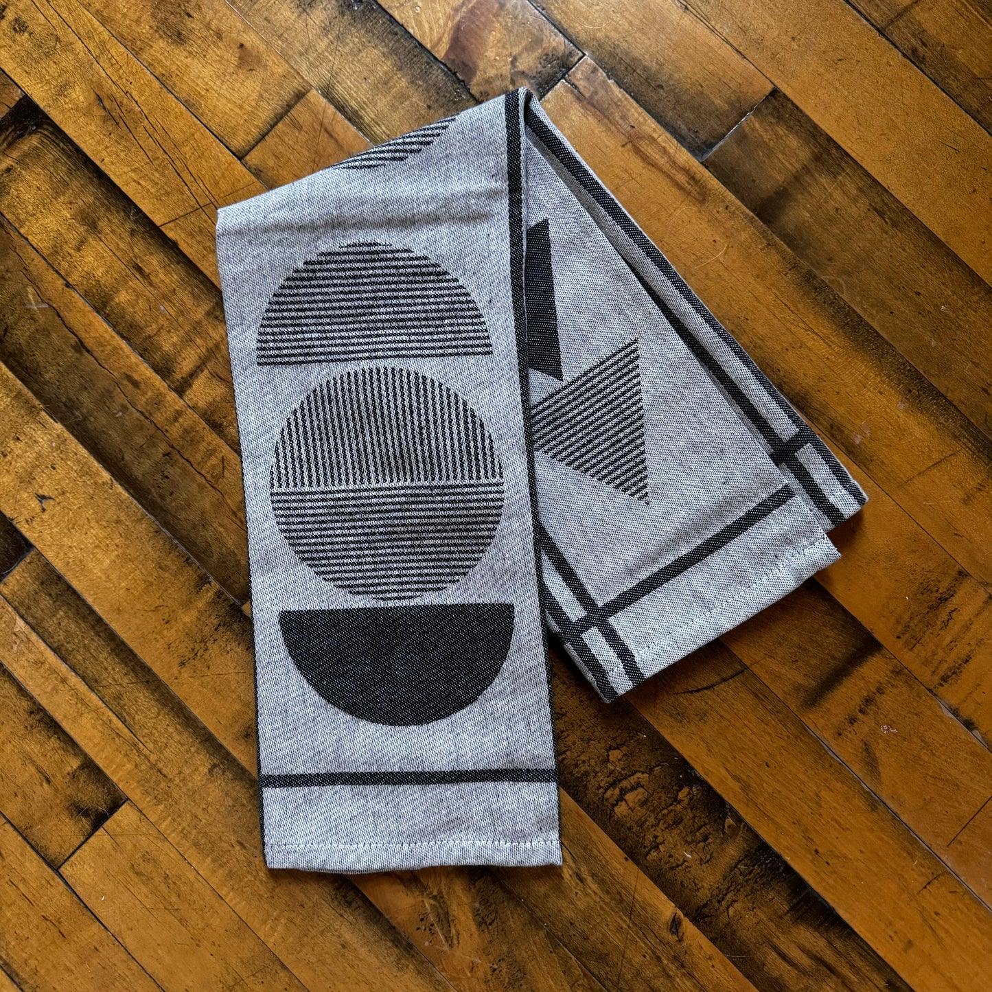 Eclipse Woven Jacquard Dishtowel