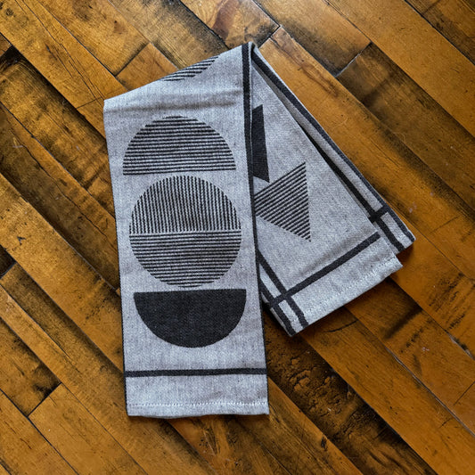 Eclipse Woven Jacquard Dishtowel