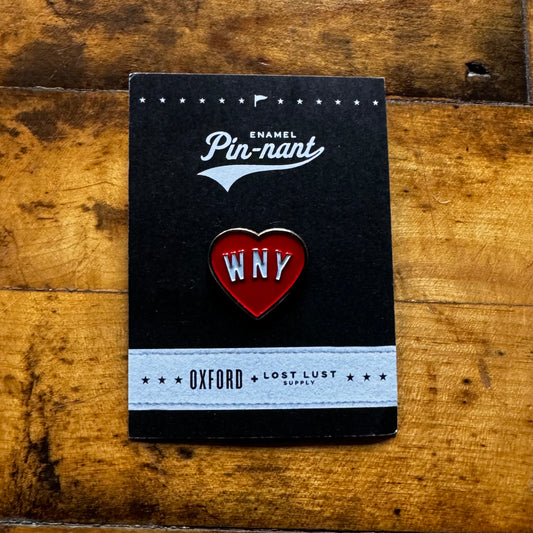Western New York WNY Pin