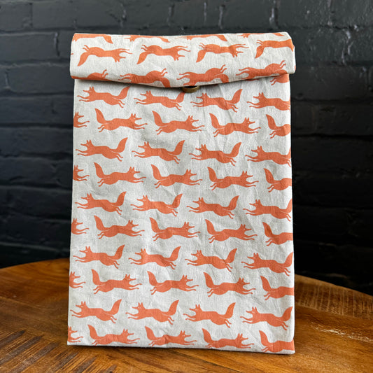 Fox Papercraft Insulated Lunch Bag