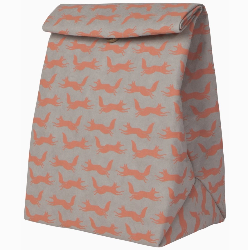 Fox Papercraft Insulated Lunch Bag