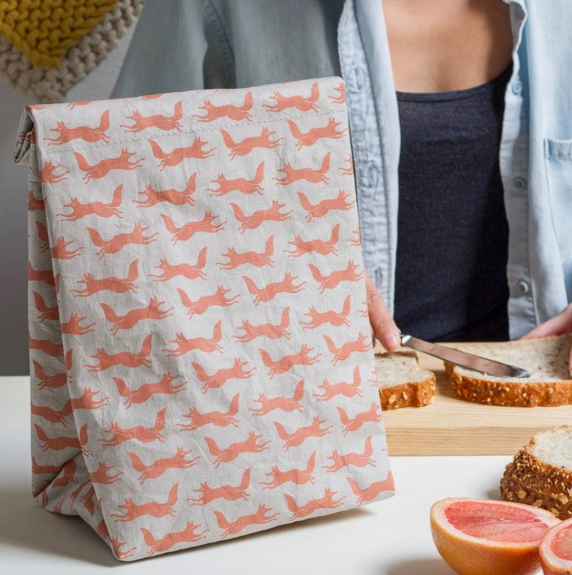 Fox Papercraft Insulated Lunch Bag