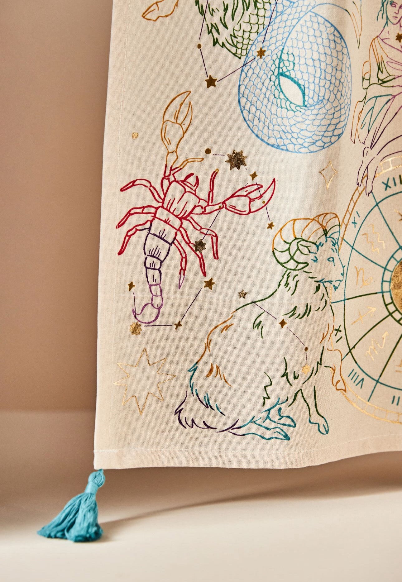 Zodiac Dishtowel