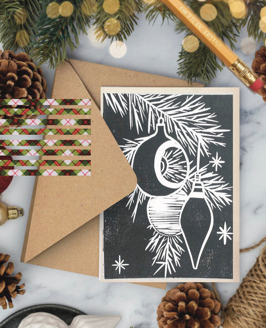 Holiday Greeting Card Printmaking Workshop