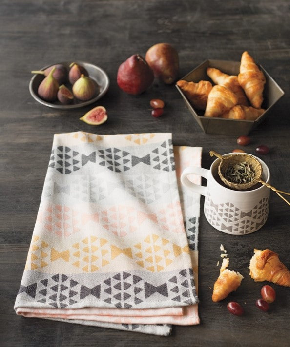 Zephyr Cotton Jacquard Dishtowel