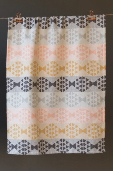 Zephyr Cotton Jacquard Dishtowel